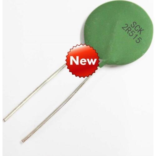 Free shipping 10pcs New NTC thermistor SCK2R515 2.5ohm 15A