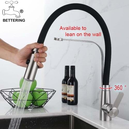 BETTERING Pull-out Kitchen Faucets