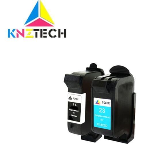 Compatible For hp15 for hp23 P 15 for 23 Ink Cartridge Black Color Deskjet 810C 812C 500xi Printer