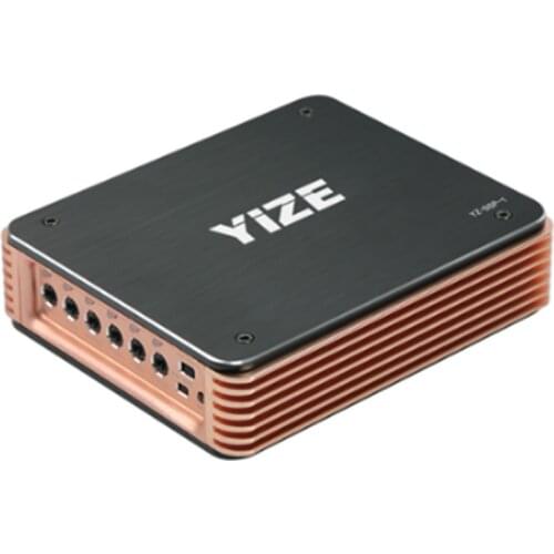 Dsp Lossless car audio 15 segment audio EQ computer tuning Digital lossless 100W*4 4-channel high-power car audio amplifier