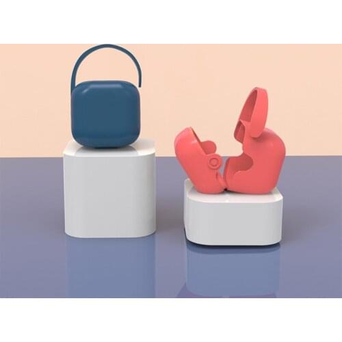 Travel Dust Cover Teether Storage Case Portable Pacifier Box Soother Container Plastic Holder H055