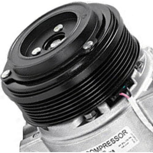 For DKS17D AC Air Conditioning Compressor Electromagnetic Magnetic Clutch for Car Renault KOLEOS HY0K 2.0 926007877R Z0010612A