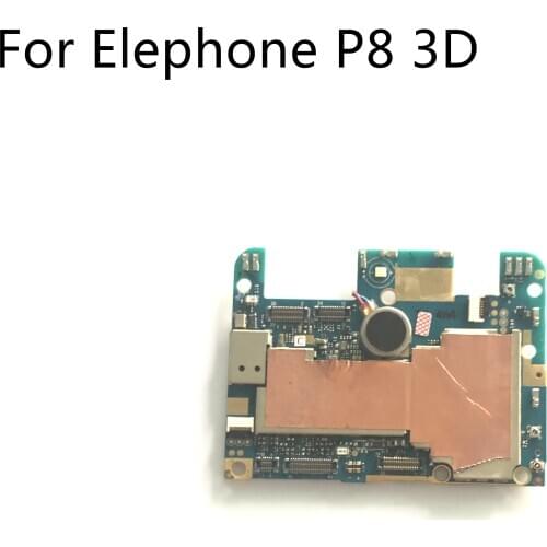 Elephone P8 3D Used Mainboard 4G RAM+64G ROM Motherboard For Elephone P8 3D MTK6757 5.5" 1920*1080 Smartphone