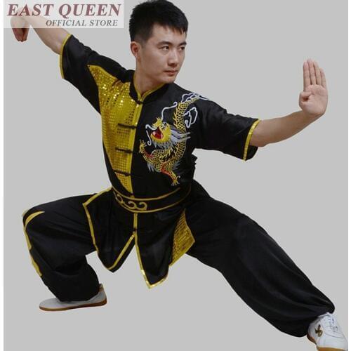 Kungfu uniform martial arts uniform wushu clothing kung fu clothing shirt China traditional chinese clothing FF526