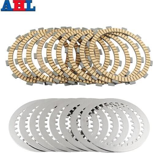 AHL Motorcycle Clutch Friction Plates Kit & Steel Plates For Can-Am Bombardier RTS 990cc SPYDER RT-S 990cc Engine Parts