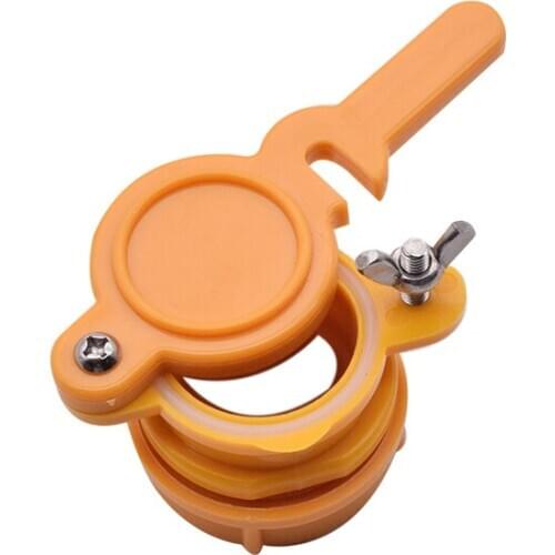 Europe Honey Extractor Special Purpose Food Grade Nylon Honey Tap Honey Gate Nylon Honey Valve for Beekeeping