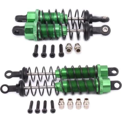 Metal Oil Filled Front&Rear Shock Absorber for 1/12 WLtoys 12428 12423 RC Car Crawler Upgrad Part