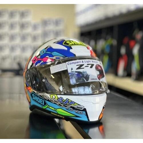 Full Face Motorcycle Helmet Shoei RF-1200 NXR STIMULI TC-10 Helmet Riding Motocross Racing Motobike Helmet