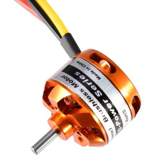Good Sale 9imod D2822 Brushless Motor 2600KV 2-3S For RC Aircraft Plane Multi-copter Brushless Outrunner Motor