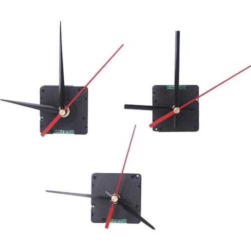 Atomic Radio Controlled Silent Clock Movement Mechanism DIY Kit Germany DCF Signal Replacement Repair Parts