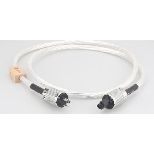 PCS HIFI NRG4 Power Cable EU version Power Cord Cable Hi-end Schuko Mains power plug connector Line