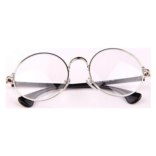 Danganronpa Fukawa Touko Cosplay Round Frame Glasses