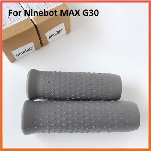 Original Handle Grips For Ninebot MAX G30 G30P KickScooter Smart Electric Scooter Hand Handle Left Right Bag Grip Parts