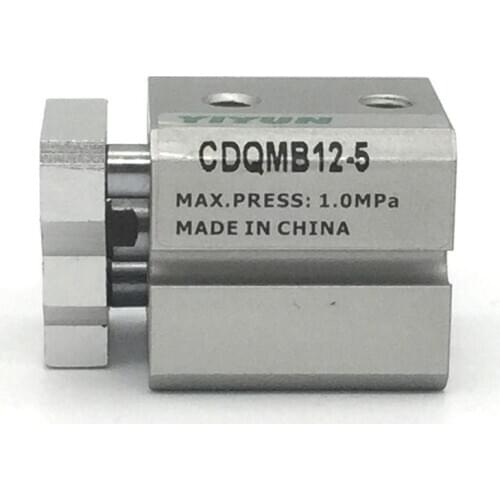 CQMB12-5/10/15/20/25/30 YIYUN brand perform Pneumatic components air tool Compact Cylinder Guide Rod Type CQM CDQM series