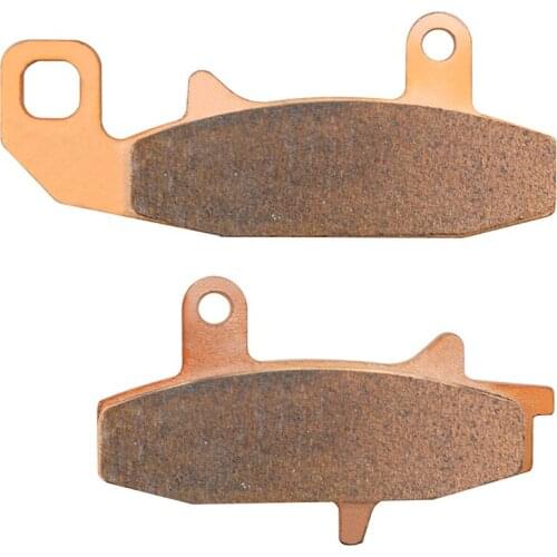 Motorbike Copper Based Front Brake Pads For SUZUKI DR650 DR750 DR800 DR650RER DR650RES DR650RL DR650RM DR650RSL FA147