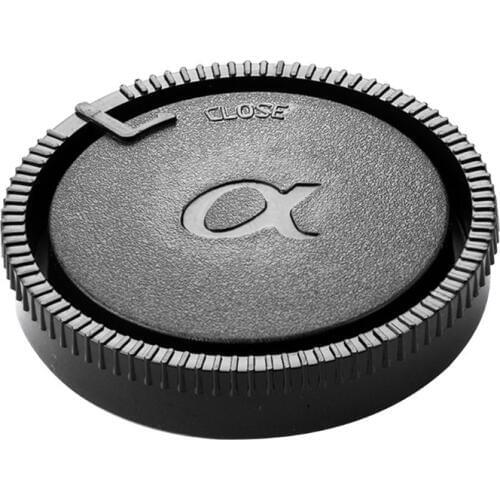 Plastic Rear Back Lens Cover Camera Front Body Cap for Sony Alpha Minolta DSLR MA Mount Camera Lens Accessories