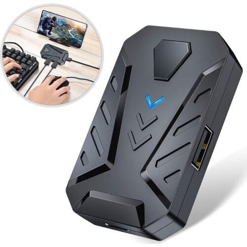 Portable Mobile Gaming Keyboard Mouse Converter Adapter MIX PRO / MIX LITE Device Tablet Density Shooting Space Saving