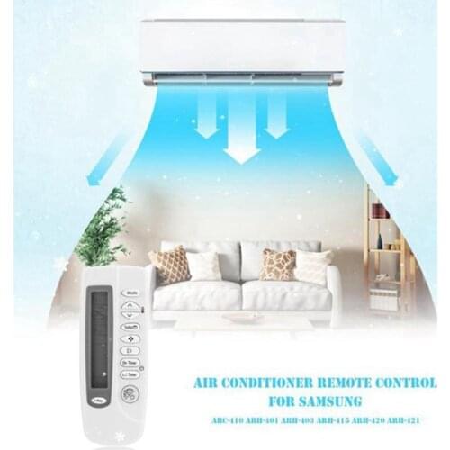Remote Control for Samsung ARC-410 ARH-466 ARH-441 ARH-430 ARC-414 ARC-406 ARC-738 ARH-465 AC A/C Air Conditioner