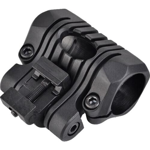 Wadsn adjustable torch clip rotating Mickey fast helmet accessories helmet accessories flashlight bracket