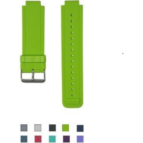 24mm Colorful Soft Silicone Sports Band for Garmin Vivoactive Watch Rubber Watchband Strap for smart watch accessory