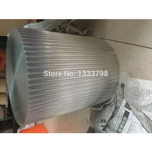 Customized cutting 200mm length HTD8M (8mm pitch) 72groove timing belt pulley bar stock