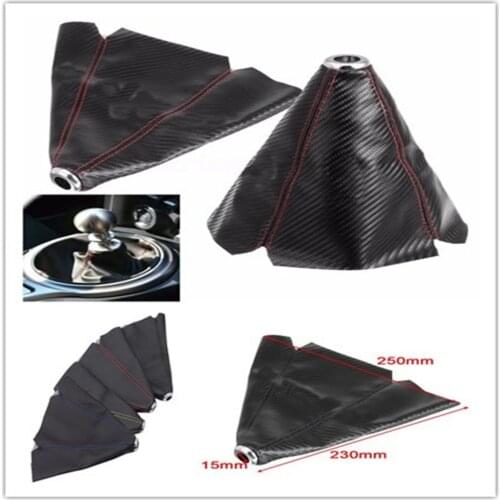 Gear Knob car Shifter Boot Cover for chevrolet nissan kicks audi a3 jeep compass new fiesta fiat ford ka peugeot ford focus