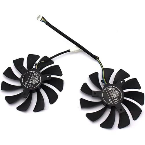 Cooling Fan Replacement XY-D09010SH Graphics Card for MSI RTX 2060 Ventus GTX1660 1660TI Repair Part
