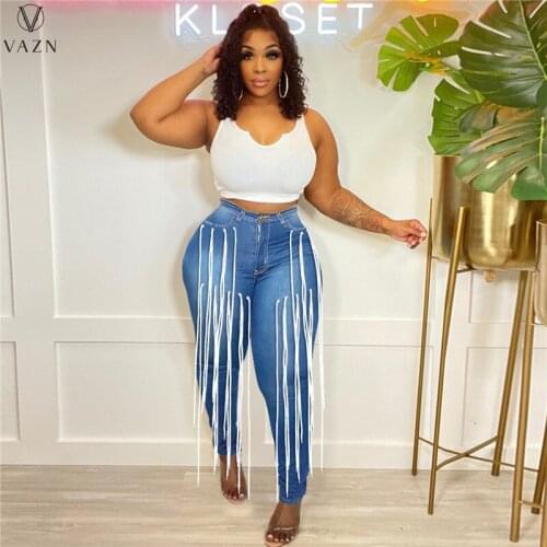 VAZN Womens High Jeans