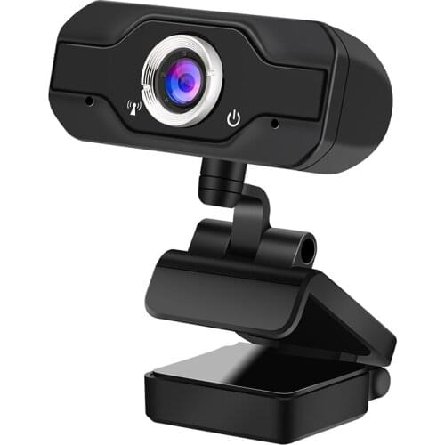 Full 1080P HD Webcam Web Cam USB Computer Camera 5 Megapixel Auto Focus Video Conference with Microphone for Laptop Computer