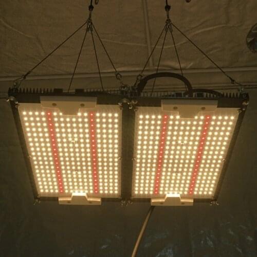 IP65 Waterproof Kingbrite qb288 v3 240W lm301h with epistar red 660 led grow light with separate radiator for indoor