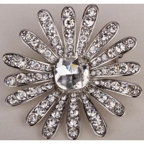 Yacq Flower Brooches For Clothes