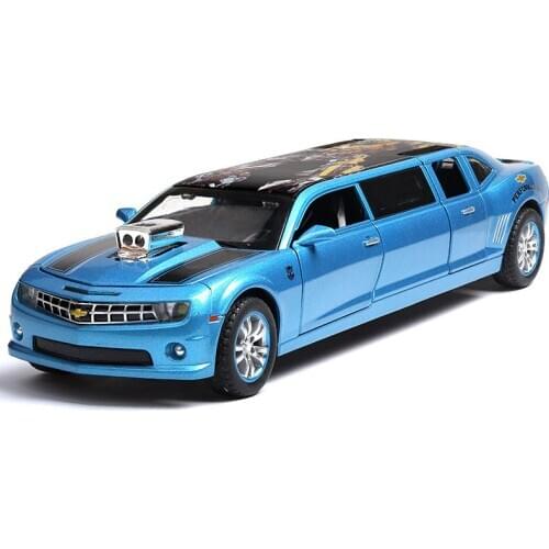 1:32 Model Car for Chevrolet Diecast Metal Alloy Simulation Vehicles Cars Lights Toys for Kids Gifts for Children
