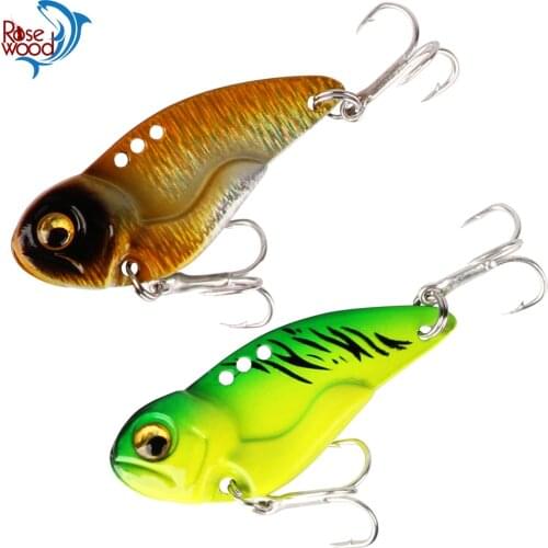 1pcs metal vib lure 8g 10g 20g Vibrations Spoon Lure Fishing bait Bass Artificial Hard Bait Cicada lure VIB Bait 3D Eyes