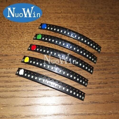 3000pcs 0805 SMD LED White Red Blue Yellow Green Orange Warm White Pink Purple RGB Light Emitting Diode