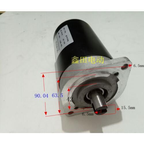 12V 24V / 800W 1200W DC Motor Hydraulic Pump Lifting Platform Power Unit Motor