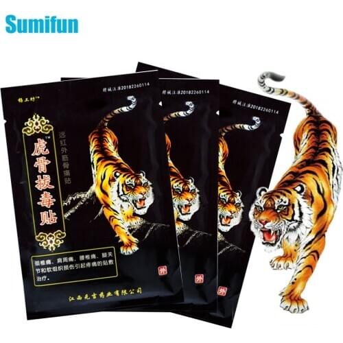 24pcs Sumifun Tiger Balm Patches Joint Pain Plaster for Neck Back Lumbar Spine Muscle Arthritis Chinese Medical Plaster C1568