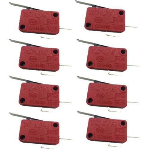 50 PCS High quality 3 pin micro switch snap action switch for arcade joystick Free Shipping