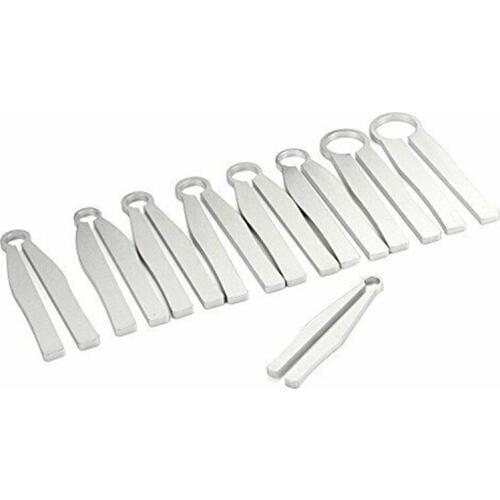 9PCS Removal Repair Wrench Clamp Tool Kit Flash Socket Ring Spanner for Leica M Serial