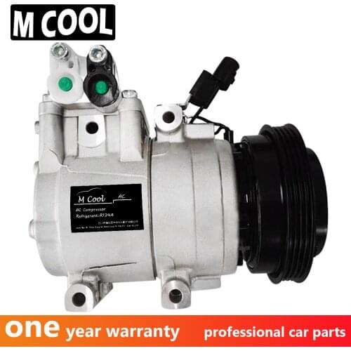 A/C COMPRESSOR AC For HYUNDAI TUCSON 2.0 Matrix 1.8 2001-2010 97701-09000 97701-2C100 97701-2D100 977012D100 9770109000