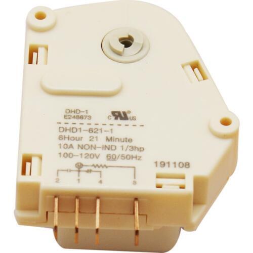 100-120VRefrigerator Accessories - High Reliability And Energy Saving 6 Hours Defrost Timer (Defrost Timer)