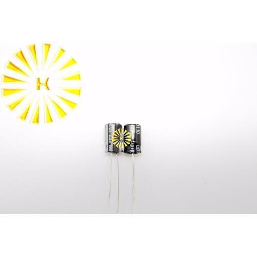 500pcs X 100% New 2.2UF 400V 8X12 Aluminum Electrolytic Capacitor