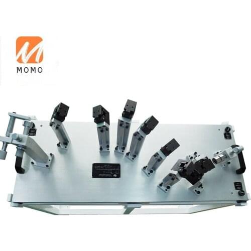 Custom Automotive Check Fixture Design Fuel Oil Pipe Components Checking Fixture Cnc Machine Part