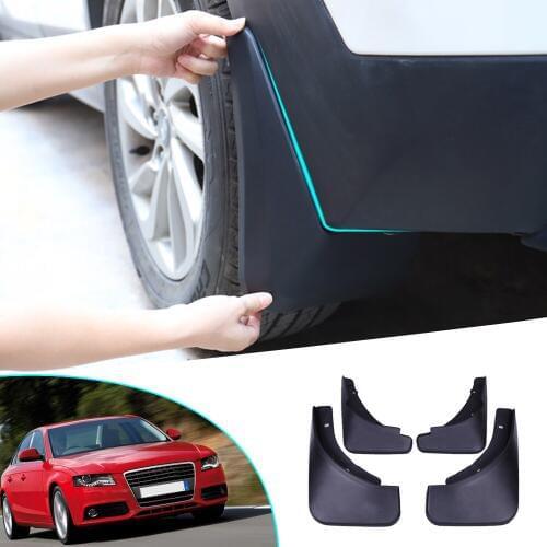 Car Mud Flaps Mudflaps Splash Guards Mudguards for Fender For Audi A4 Sedan 2002 2003 2004 2005 2006 2007 2008