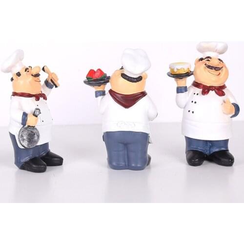 American style village factory direct sale creative home furnishing restaurant cake shop chef decoration decoration