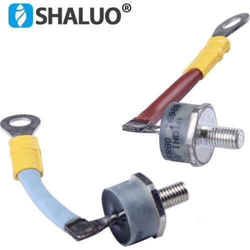 Original Leroy Somer Generator retifier diode 82PFR80 I698B forward 82PF80 I699B reverse one pair 80A Current