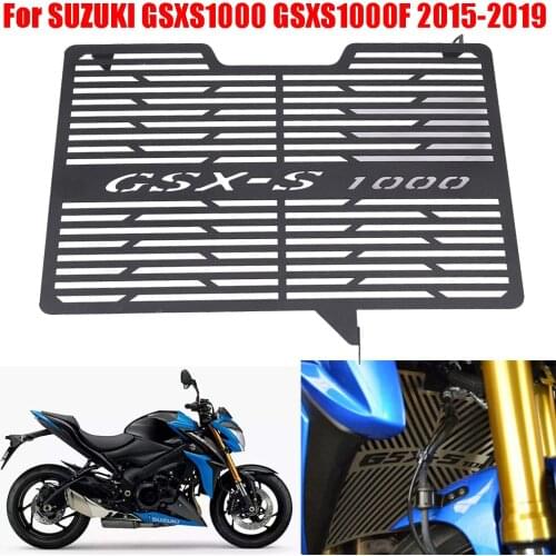 For Suzuki GSX-S1000F GSX-S1000 F GSX-S 1000F GSXS 1000 2015-2019 Motorcycle Accessories Radiator Grille Guard Cover Protector