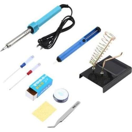 Electric Soldering Iron 9 in 1 DIY Welding Tool Weld Machines Heat Pencil Tool
