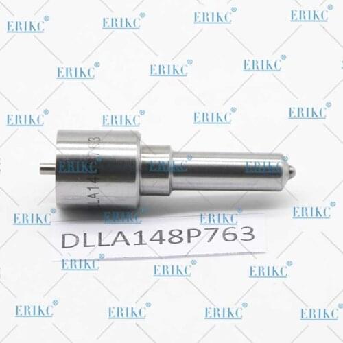 ERIKC DLLA148P763 Common Rail Pump Parts Injector Nozzle Set dlla148p763 Auto Part DLLA 148P763 for Denso 095000-054