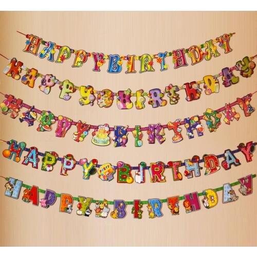 Felizever Paper Garlands