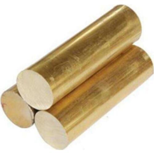 H59 Brass Bar Solid Round shaft Brass Bar 30mm 270MM 3pc
